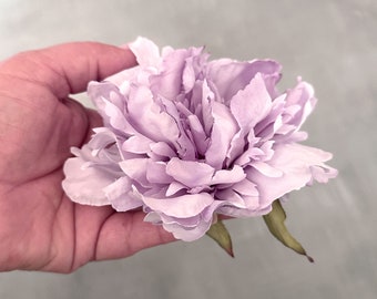 Lavender Peony Pick  - Artificial Silk Flower