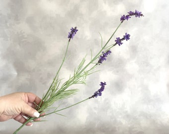 Tall Lavender Stem - Artificial Flowers