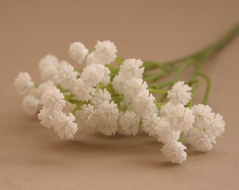 White Gypsophila Baby's Breath Stem- Floral Filler