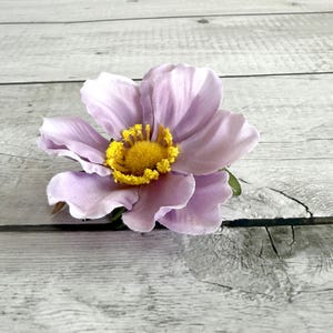 Lavender Anemone - Artificial Flower, silk flower - 3 inch