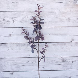 Faded Purple Eucalyptus Stem - Faux Floral - Artificial Floral - PRE-ORDER