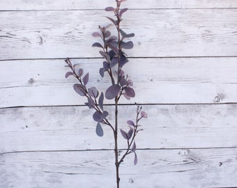 Faded Purple Eucalyptus Stem - Faux Floral - Artificial Floral - PRE-ORDER