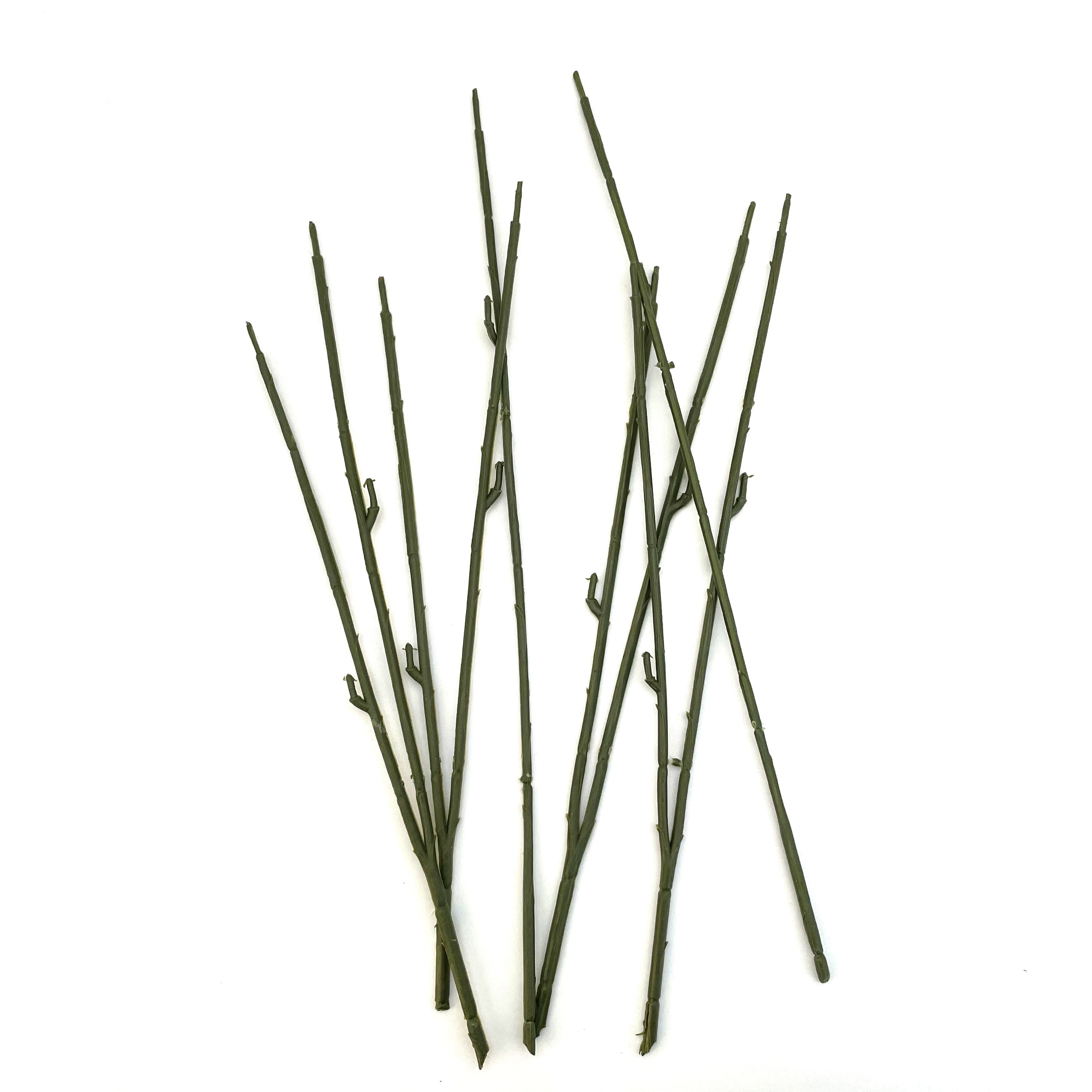 10 Thick Floral Stems for DIY Bouquets 11 13 inches Etsy