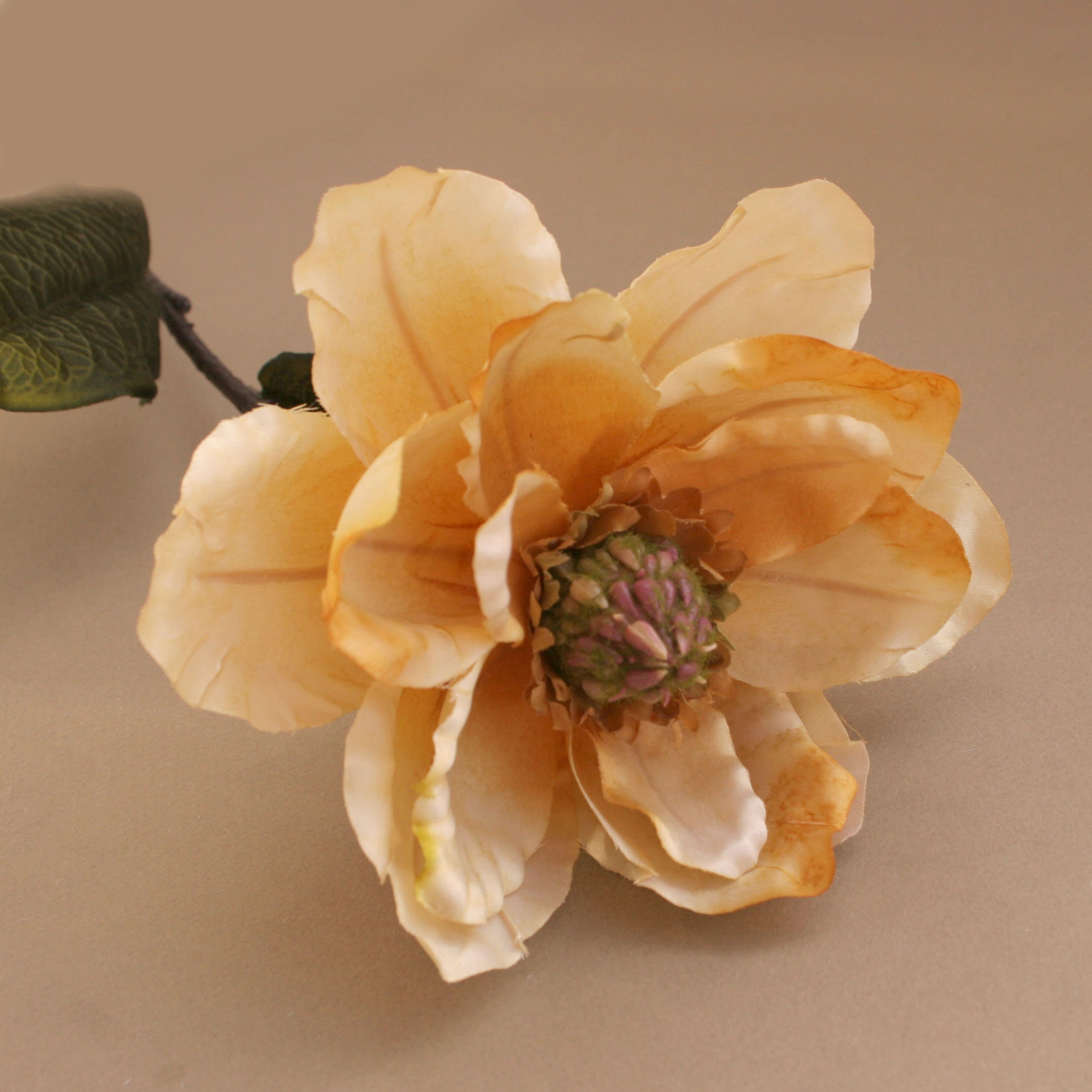 Banana CREAM Pie Magnolia Artificial Flower Silk Flower Etsy