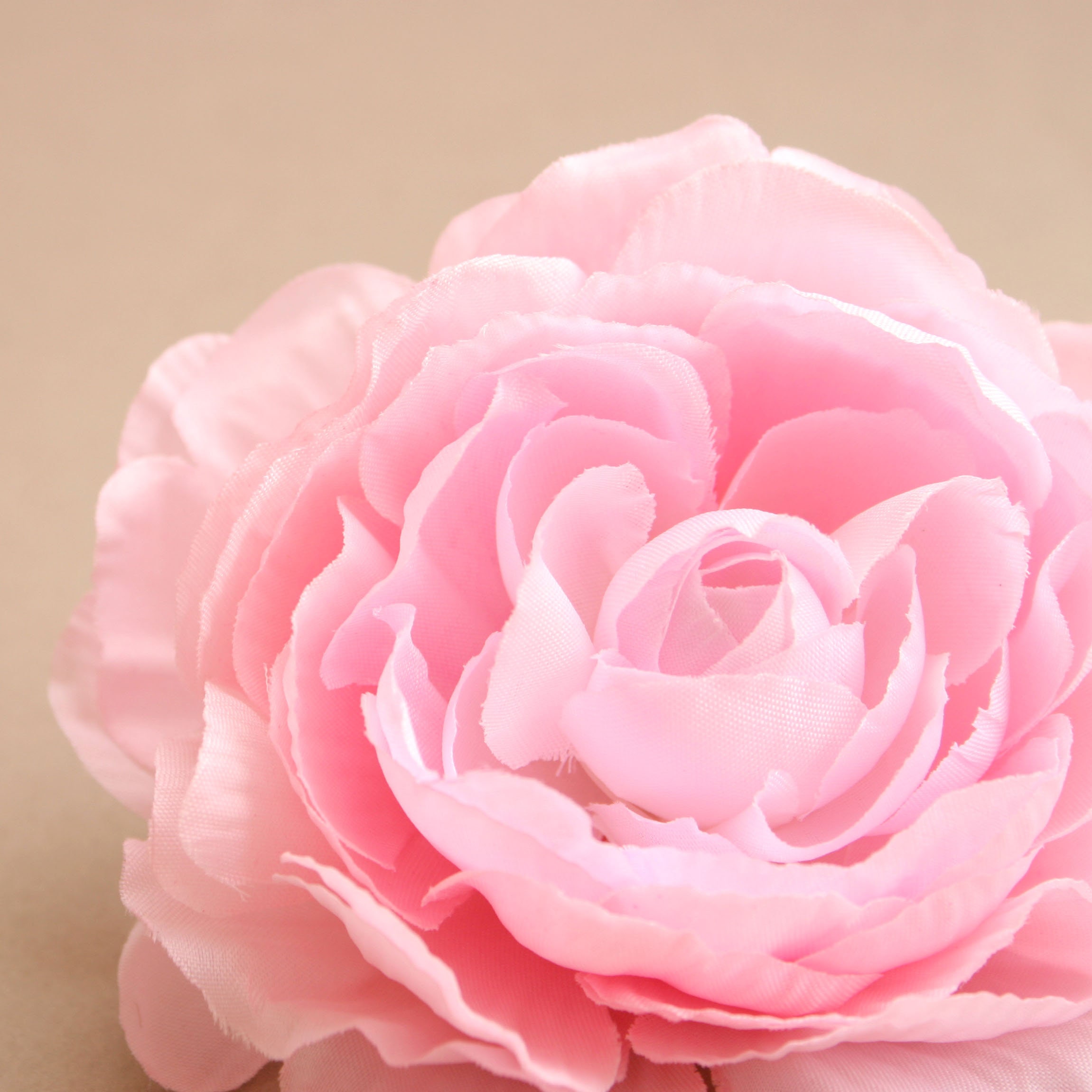 Pink Ranunculus Silk Flowers Artificial Flower Heads Etsy