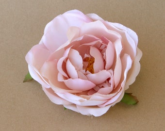 Blush Garden Rose - Artificial Flowers, Silk Flower Heads