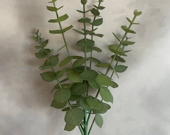 Eucalyptus Spray - Faux Floral - Artificial Floral