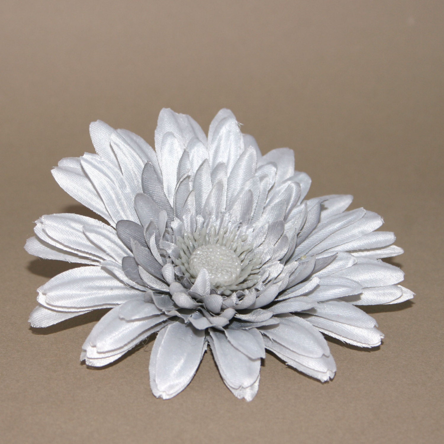 Light Grey or Gray Daisy Artificial Flowers Silk Flowers Etsy