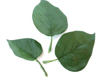 74 Tropical Leaves from Clematis- Artificial Floral, Silk Floral
