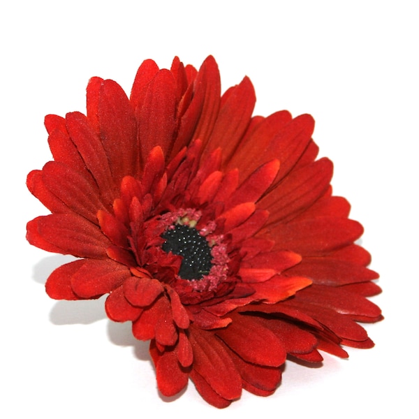 Orange Spice Artistry Daisy - Artificial Flowers, Silk Flower Heads - PRE-ORDER