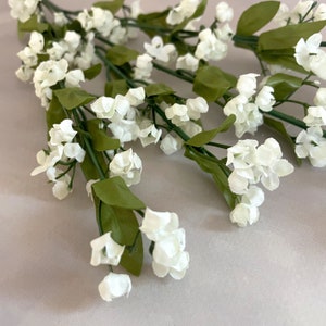 Cream Gypsophila Baby&#39;s Breath - PRE-ORDER