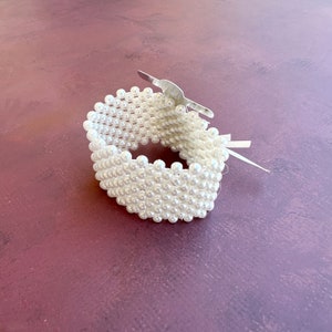Pearl Wristlet for DIY Wrist Corsage