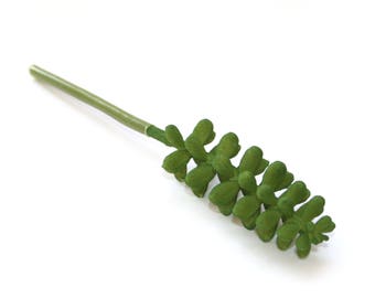 Flexible Faux Succulent in Green - Artificial Succulents
