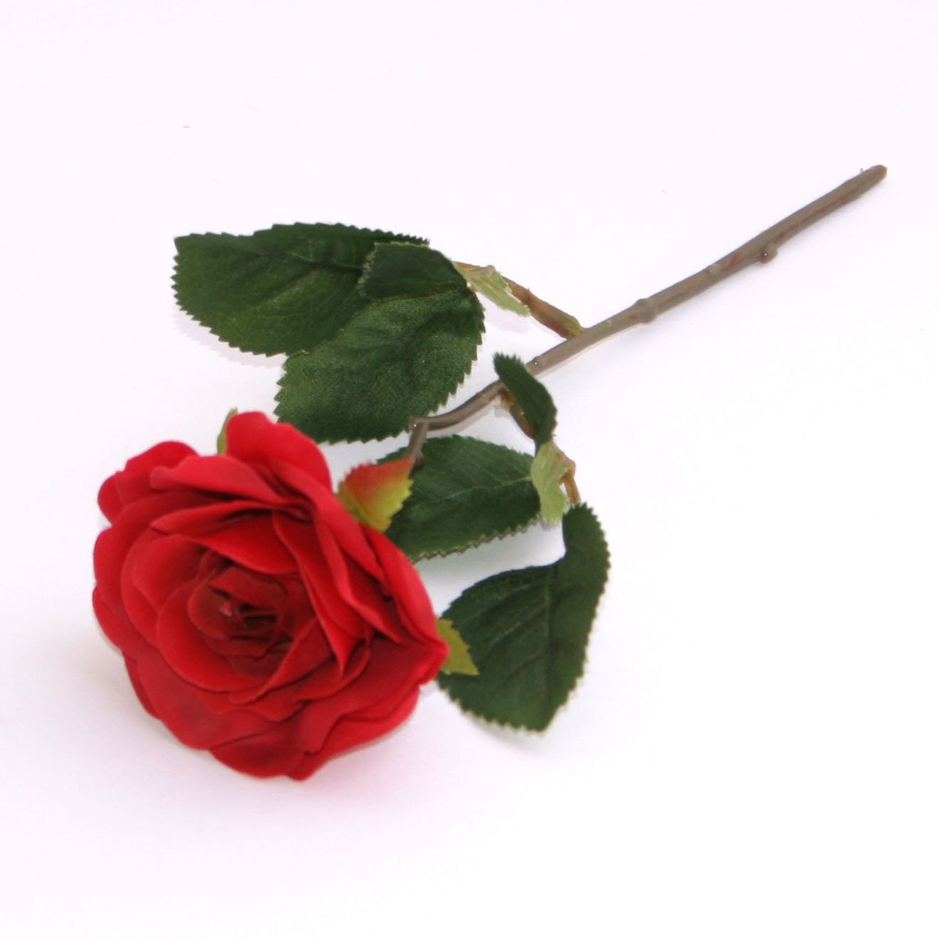 Red Garden Rose Pick - Artificial Flowers, Silk Roses - Etsy