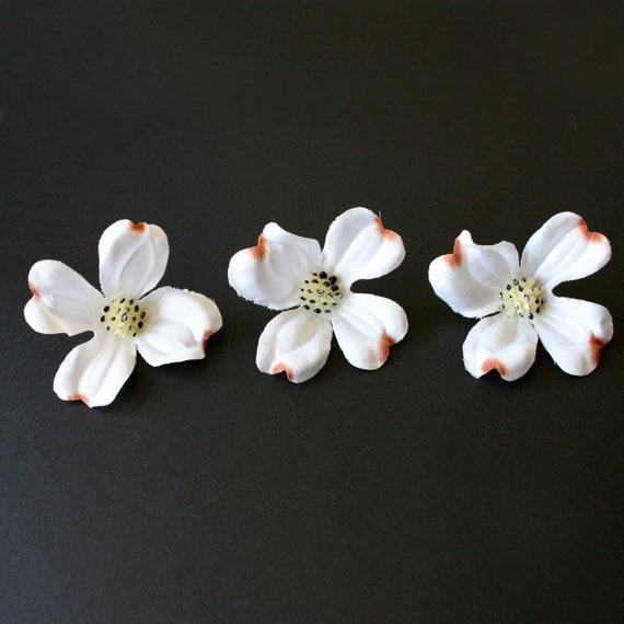 Silk Dogwood Blossoms