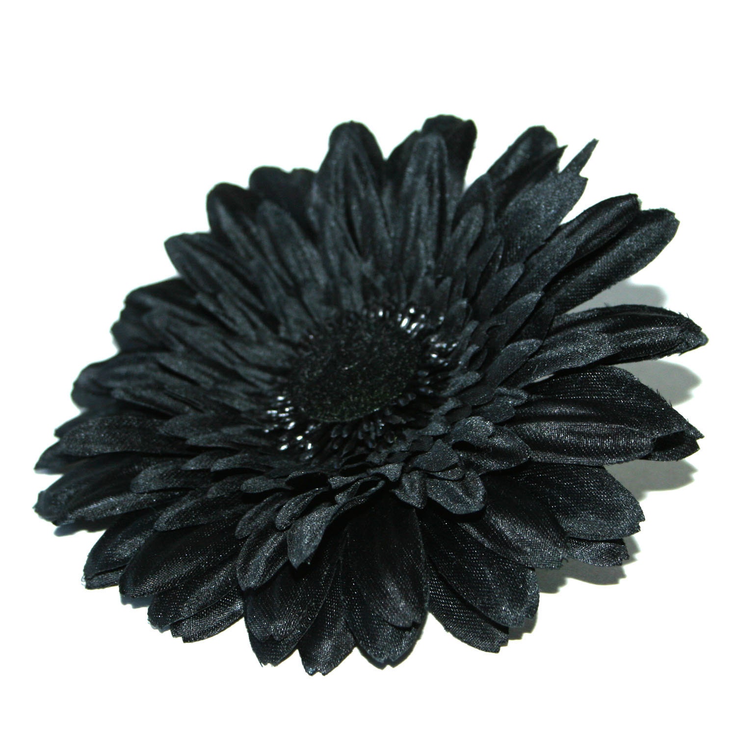 Black Daisy - Arificial Flowers, Silk Flowers - With or Without