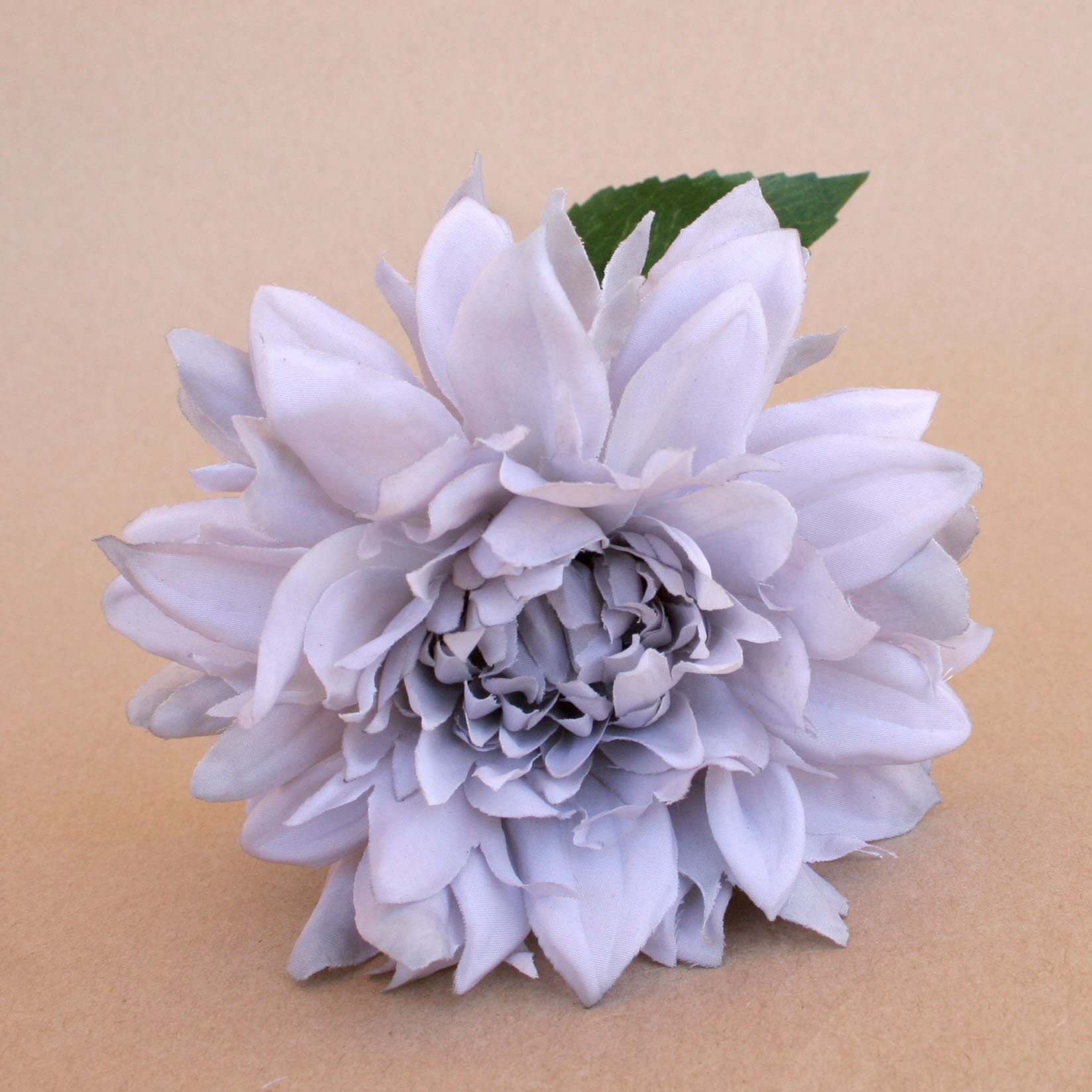 Gray Silk Dahlia Pick Artificial Flower Available with Etsy