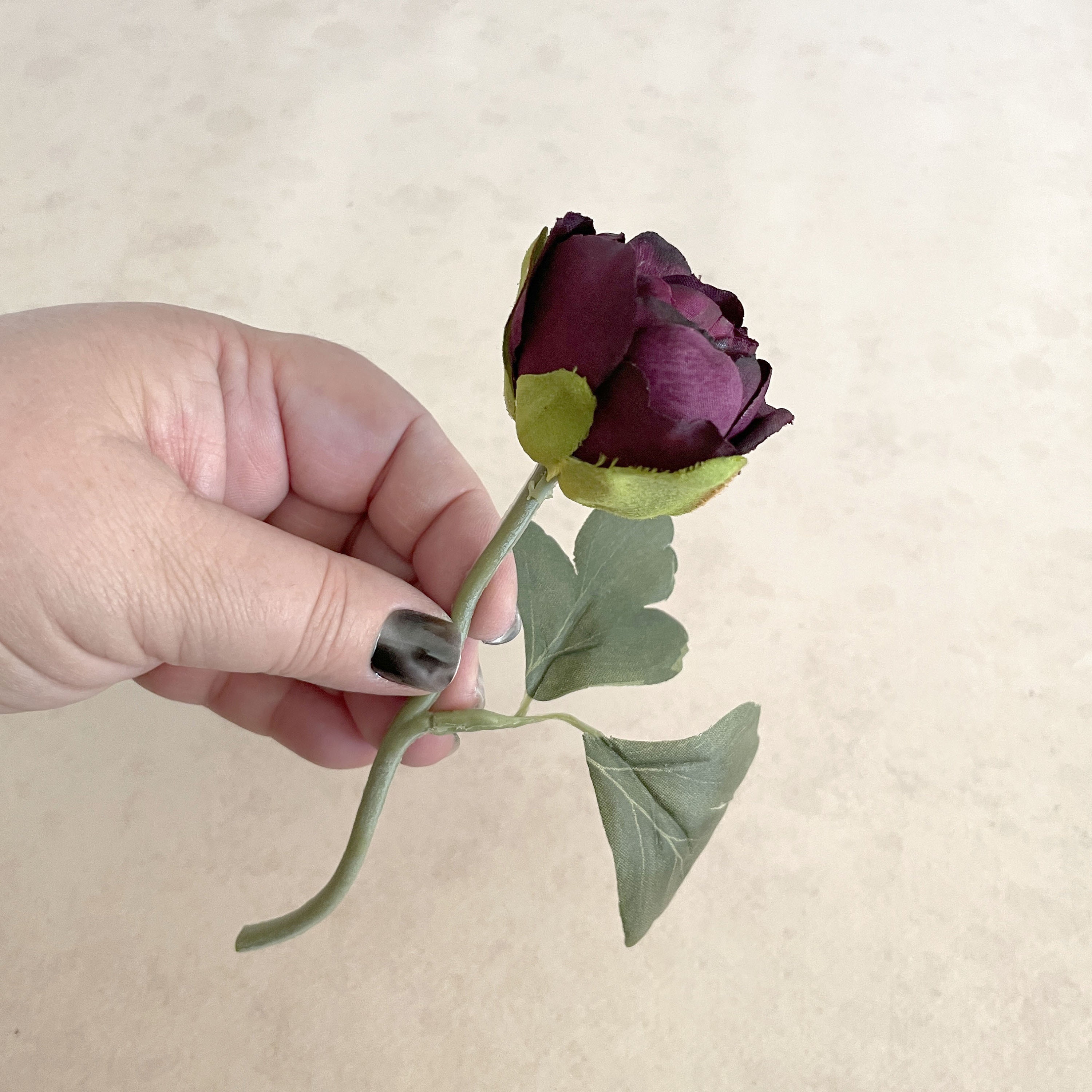 Plum Rannuculus Plum Purple Ranunculus Pick- Artificial Flowers, Silk Flowers - Etsy