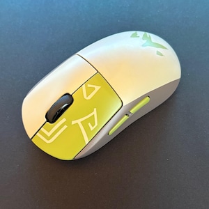 Custom Logitech G Pro Wireless Gaming Mouse – Stand Out with a One-of-a-Kind Design!