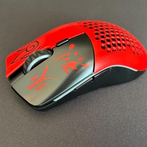 Custom Hand Painted Fire nation inspired Model O- Wireless (68 grams)