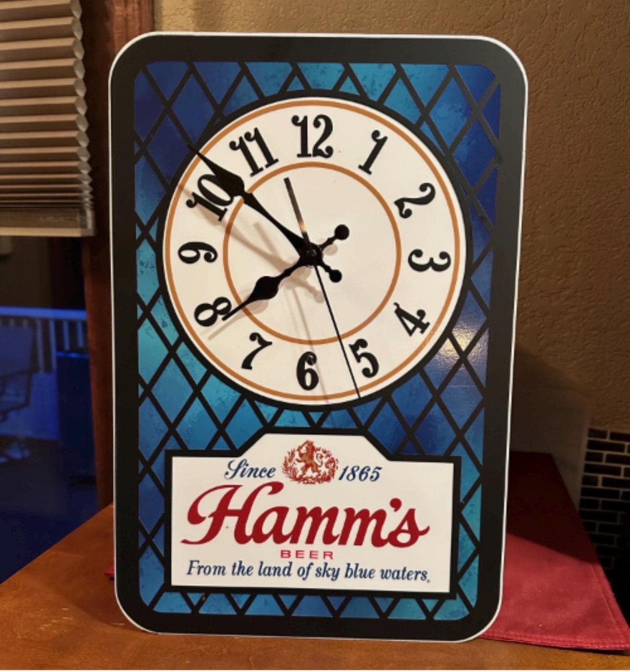 Hamm's Beer Clock - Etsy