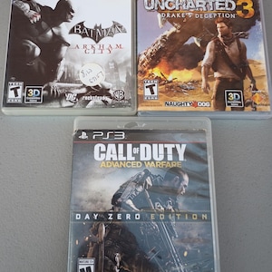 PS3 video game lot