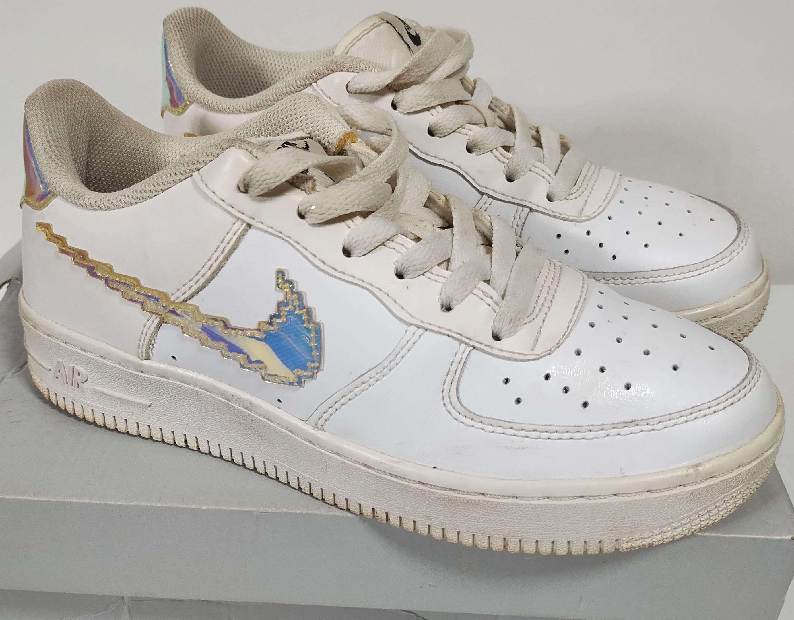 white airforce 1 5.5