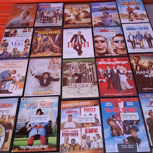 Random Movie Lot DVD Of 20 Movies