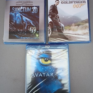 blu ray dvd 3 new discs movies different New