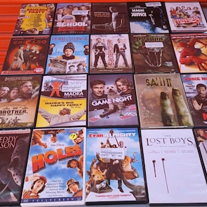 Random Movie Lot DVD Of 20 Movies