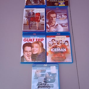 Lot of 7 Blu Ray Movies