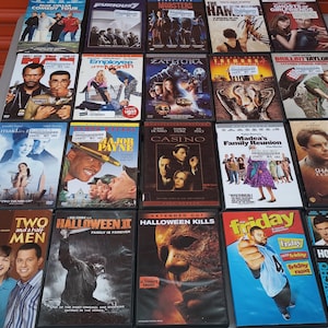 DVD 20 different movies