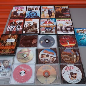 DVD 20 different movies