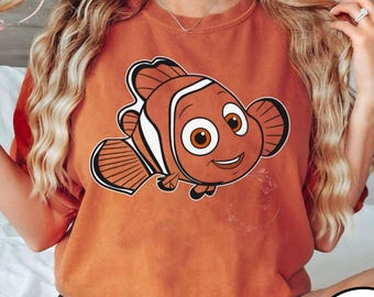 Vintage Disney Finding Nemo T-shirt, Finding Dory Shirts, Disneyworld Shirt, Magic Kingdom Tee, Disneyland Family Trip Shirt, Birthday Gift