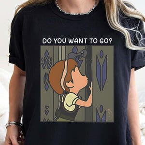 Disney Frozen Anna Do You Want To Go T-shirt, Disney Frozen Princess Shirts, Disneyworld Shirt, Disneyland Family Trip Shirt, Birthday Gift