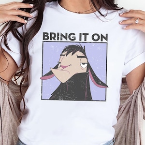 Disney The Emperor'S New Groove T-shirt, Kuzco Distressed Funny Shirts, Birthday Gift Tee, Disneyworld Shirt, Disneyland Family Trip Shirt