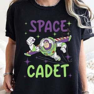 Retro Disney Buzz Lightyear Space Cadet T-shirt, Toy Story Disney Buzz Shirts, Disneyworld Shirt, Disneyland Family Trip, Birthday Gift Tee