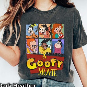 Disney A Goofy Movie Characters T-shirt, Max Roxanne Powerline Shirts, Birthday Gift Tee, Disneyworld Shirt, Disneyland Family Trip Shirt
