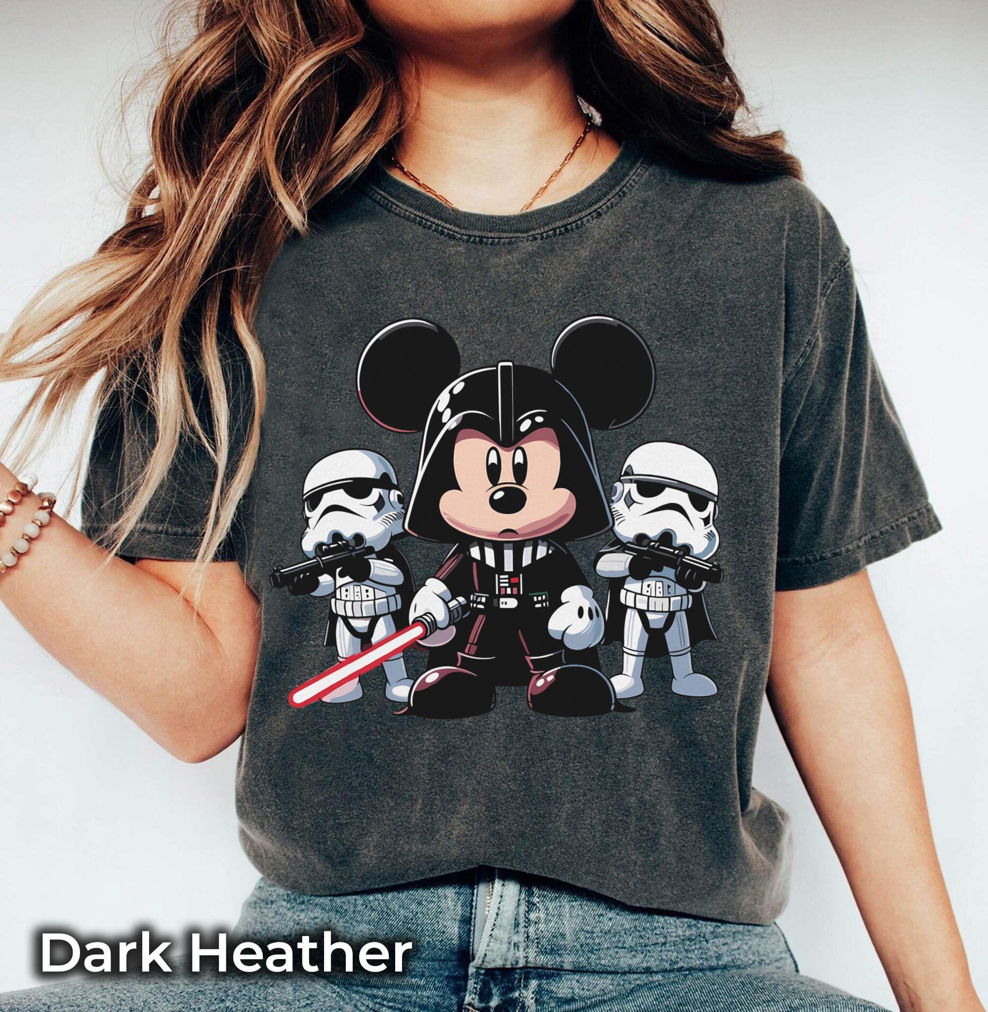 ディズニー スターウォーズ ミッキー T シャツ、ミッキー ダース