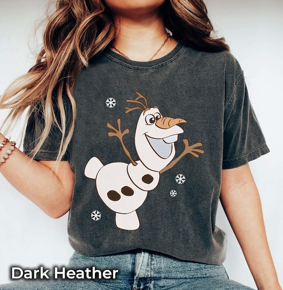 Disney Frozen Olaf Shirt, Olaf The Snowman T-shirt, Dancing In The Snow Shirts, Birthday Gift, Disneyworld Shirt, Disneyland Family Trip