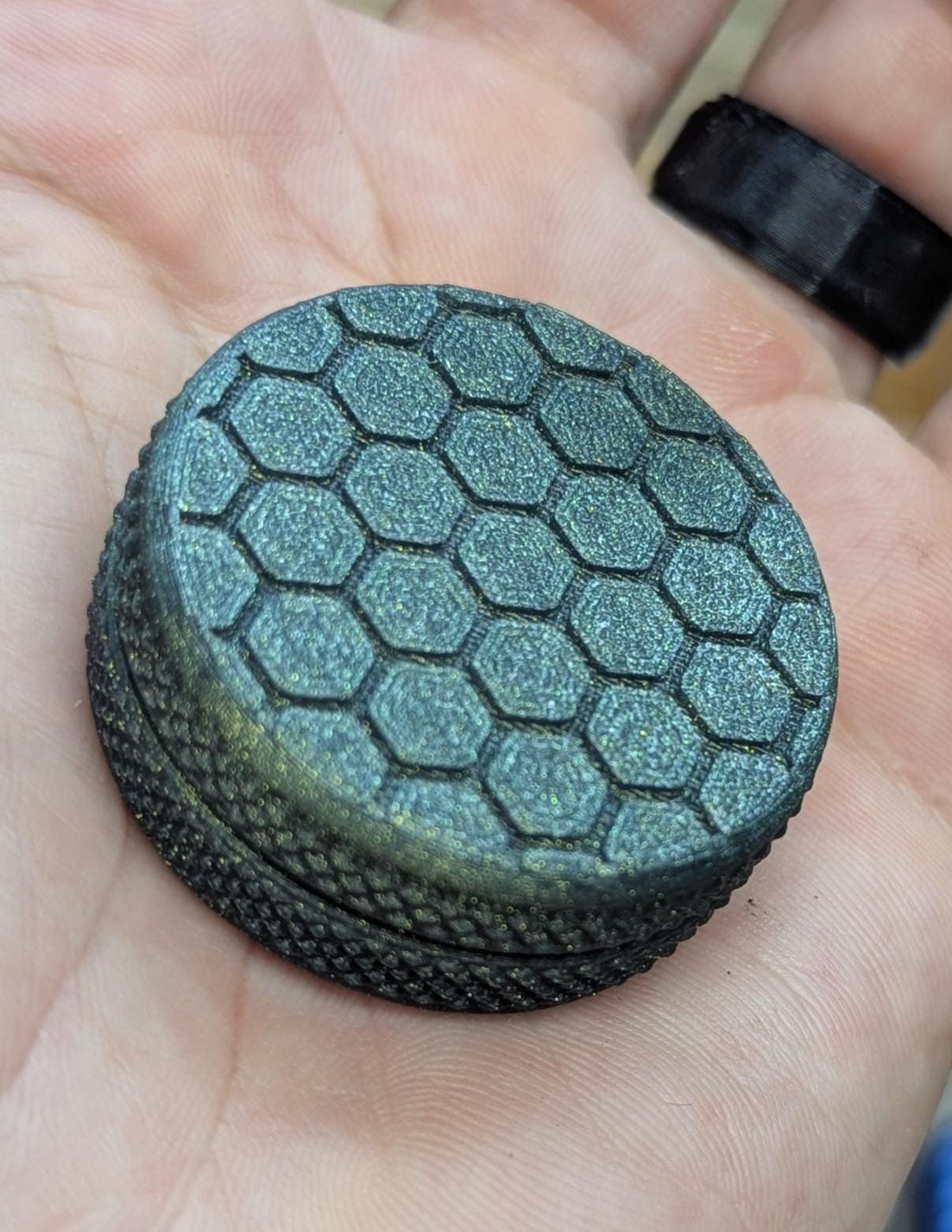 Silent Stone - Haptic Fidget - Quiet and Durable Stress Toy