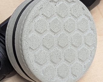 Solid Stone - Dispositivo antiestrés háptico de alta gama - Silencioso y duradero