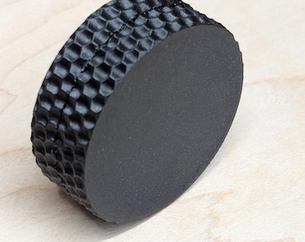 Juguete antiestrés háptico silencioso - Juguete antiestrés silencioso y duradero - Borde hexagonal tesalado