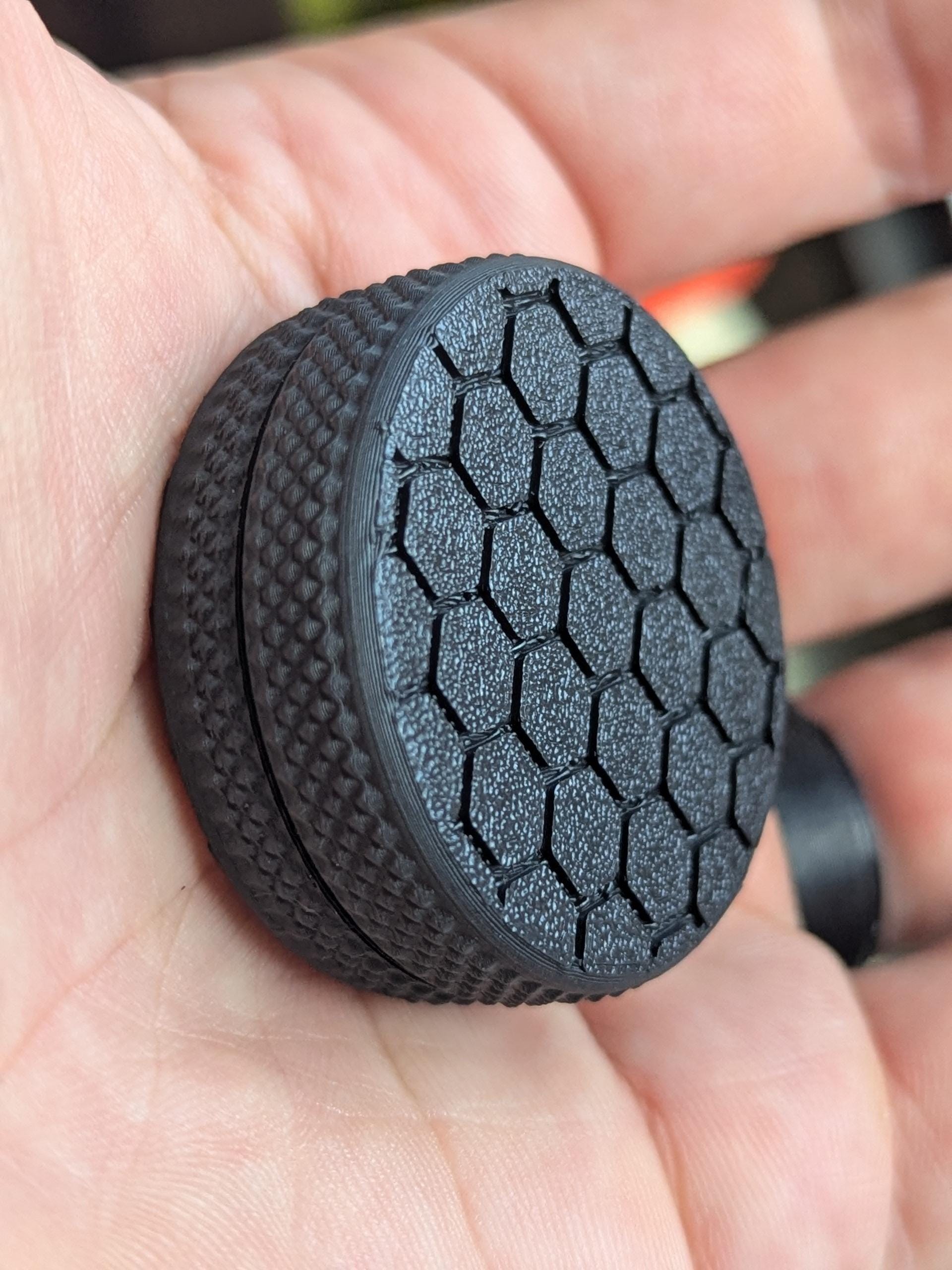 Silent Stone - Haptic Fidget - Quiet and Durable Stress Toy