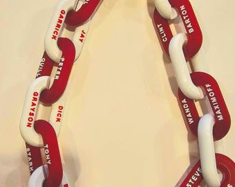 Spirit Chain - Team or Class Chain (Personalized Links)