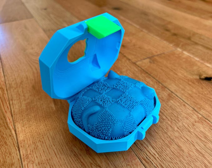 Squishy cases - fuzzy cats  (no squishy included)