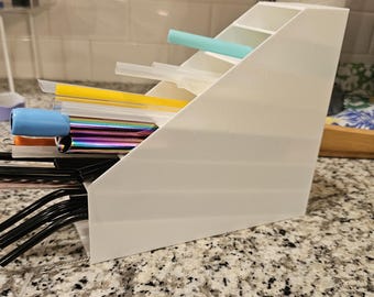 Cabinet Straw Holder - Thin Profile