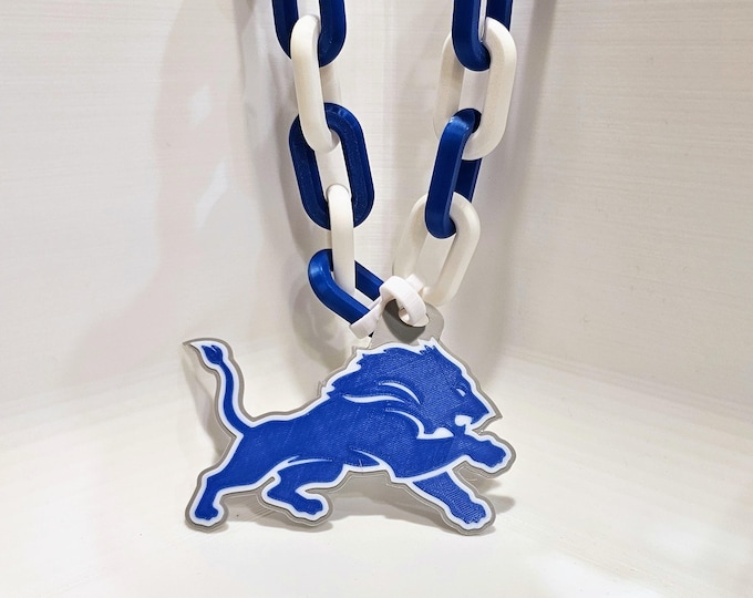 Spirit Chain - Detroit Football