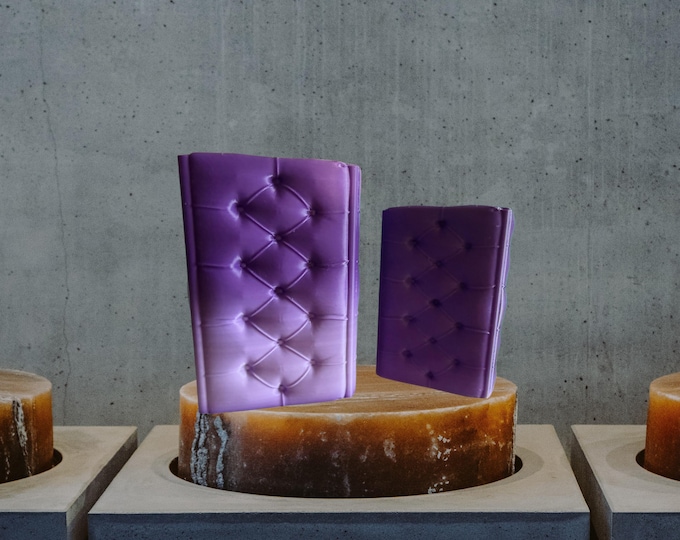 Tufted Pencil box or Makeup Brush Holder