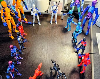 Qty 7 Dummy 13's!  Start your army today!